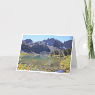 Lake Winnemucca Note Card <Blank Inside>