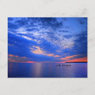 Lake Winnipeg Postcard