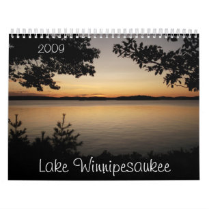 Lake Winnipesaukee, 2009 Calendar