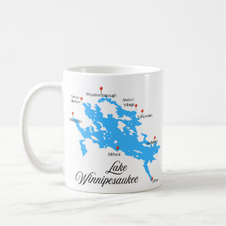 Lake Winnipesaukee  Coffee Mug