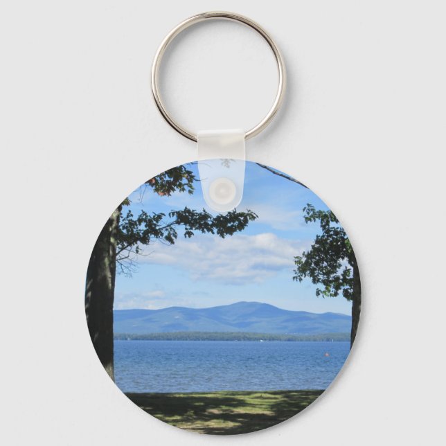 Lake Winnipesaukee Key Ring (Front)