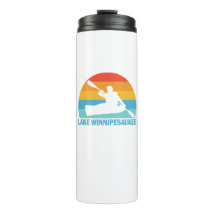 Lake Winnipesaukee New Hampshire Kayak Thermal Tumbler