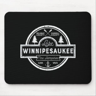 Lake Winnipesaukee New Hampshire Men Women Camng Mouse Mat