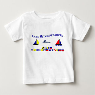 Lake Winnipesaukee, NH Baby T-Shirt