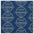 Lake Winnipesaukee NH custom town, name, anchor