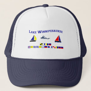 Lake Winnipesaukee, NH Trucker Hat
