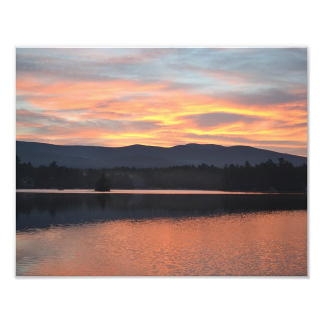 Lake Winnipesaukee Photo Print (Front)