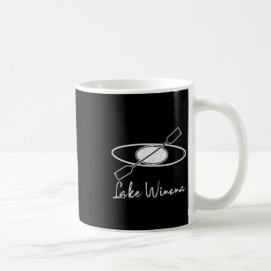 Lake Winona Kayaking Kayak Boating Sailing Rafting Coffee Mug
