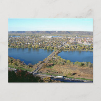 Lake Winona - Winona, MN Postcard