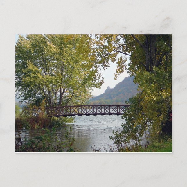 Lake Winona - Winona, MN Postcard (Front)