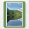 Lake with Sky & Trees Reflected in Water Photo 2
