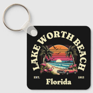 Lake Worth Beach,Florida Key Ring