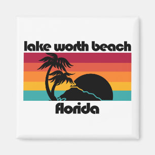 Lake Worth Beach Florida Magnet