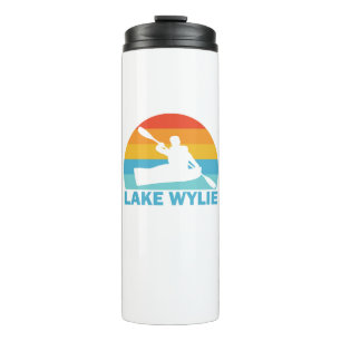 Lake Wylie North Carolina South Carolina Kayak Thermal Tumbler