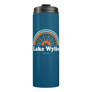 Lake Wylie North Carolina South Carolina Rainbow Thermal Tumbler
