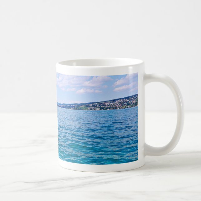 Lake Zurich Coffee Mug (Right)