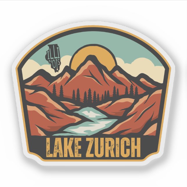 Lake Zurich, Illinois  (Front)