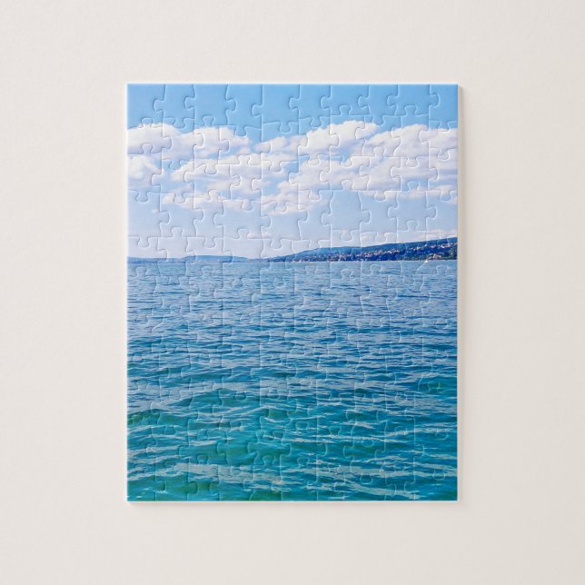 Lake Zurich Jigsaw Puzzle (Vertical)
