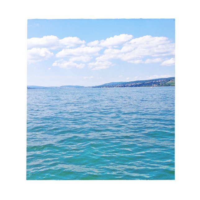 Lake Zurich Notepad (Front)