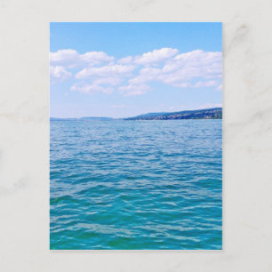 Lake Zurich Postcard