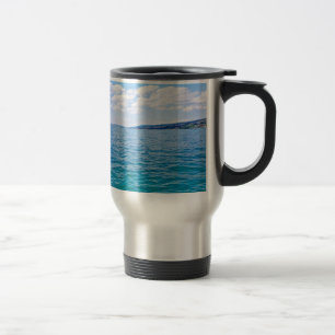 Lake Zurich Travel Mug