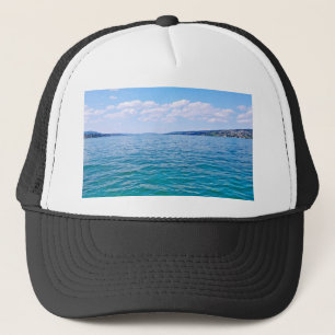 Lake Zurich Trucker Hat