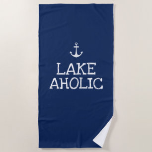 Lakeacholic Beach Towel