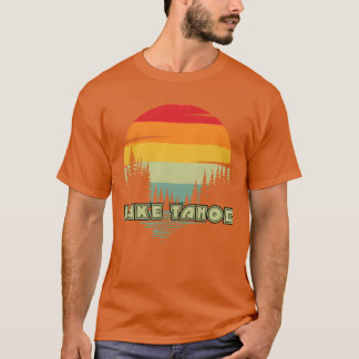 LAKEAHOE California Lover Camping Hiking gift T-Shirt