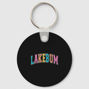 Lakebum Summer Vibes Lake Days Outdoor Nature Love Key Ring