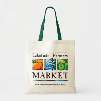 Lakefield Farmers' Market Tote Bag