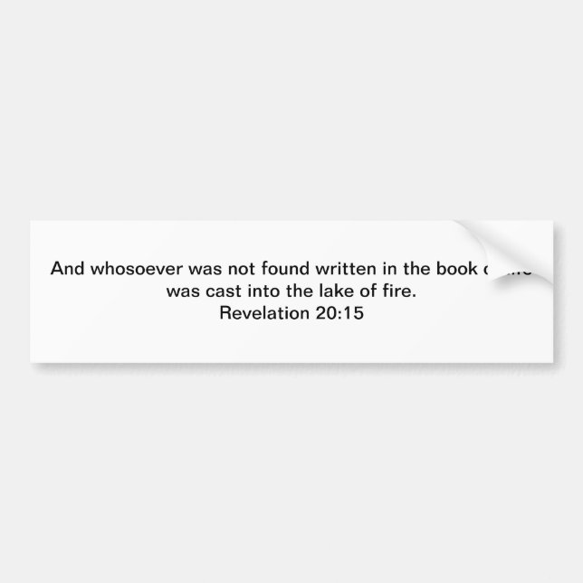 Lakefire Bumper Sticker (Front)