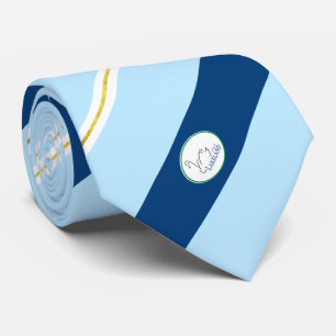 Lakeland (Florida) city flag Neck Tie