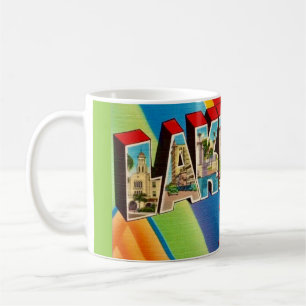  Lakeland Florida Greetings Coffee Mug