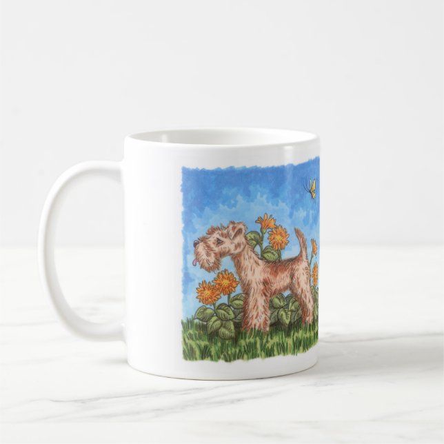 Lakeland Terrier 11oz. mug (Left)