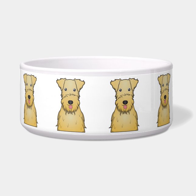 Lakeland Terrier Cartoon (Front)