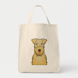 Lakeland Terrier Cartoon Tote Bag