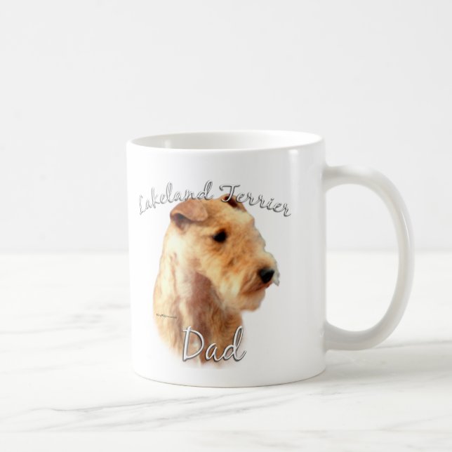 Lakeland Terrier Dad 2 Coffee Mug (Right)