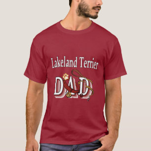 Lakeland Terrier Dad Gifts T-Shirt