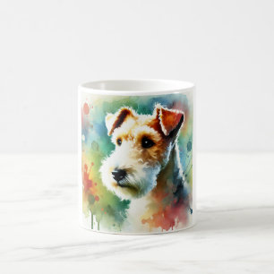 Lakeland Terrier Dog 190624AREF116 - Watercolor Coffee Mug