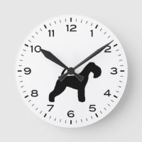 Lakeland Terrier Dog Breed Silhouette