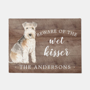 Lakeland Terrier Dog Personalised Door Mat