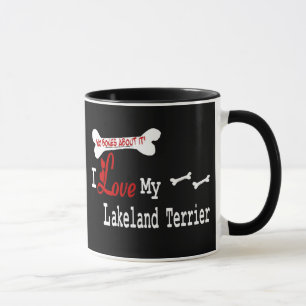 Lakeland Terrier (I Love) Mug