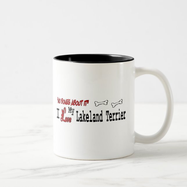 Lakeland Terrier (I Love) Mug (Right)