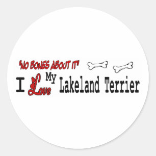 Lakeland Terrier (I Love) Sticker
