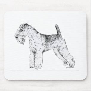 Lakeland Terrier Mouse Mat