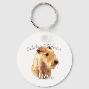 Lakeland Terrier Mum 2 Key Ring