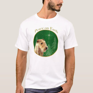 Lakeland Terrier Peace T-Shirt