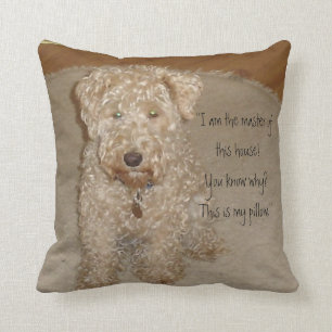 Lakeland terrier Pillow