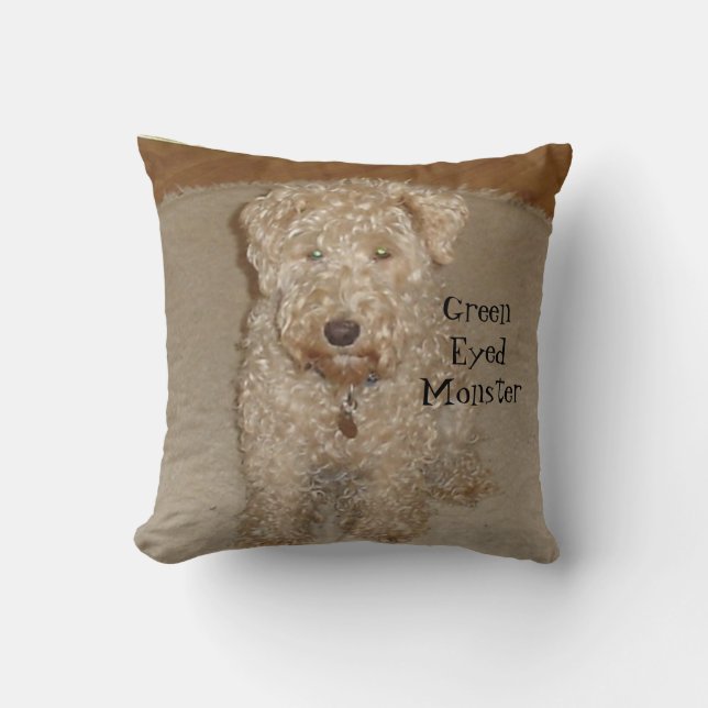 Lakeland terrier Pillow (Front)