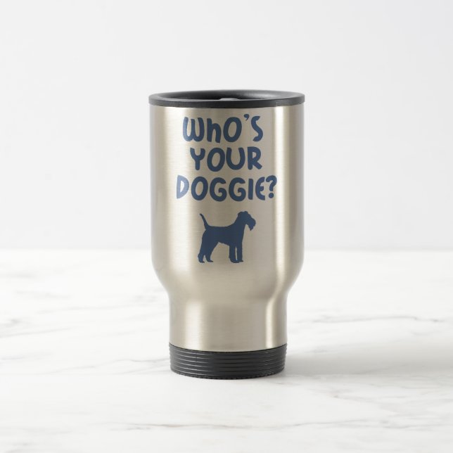 Lakeland Terrier Travel Mug (Center)